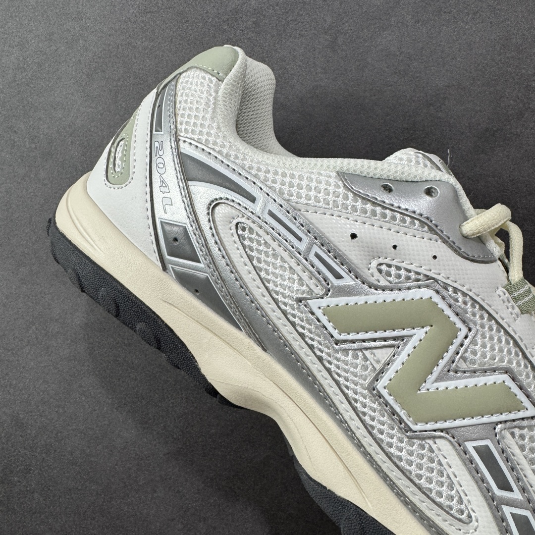  
【纯原】New Balance 新百伦204 复古休闲运动百搭老爹跑步鞋
#采用猪巴革组合网织鞋面材