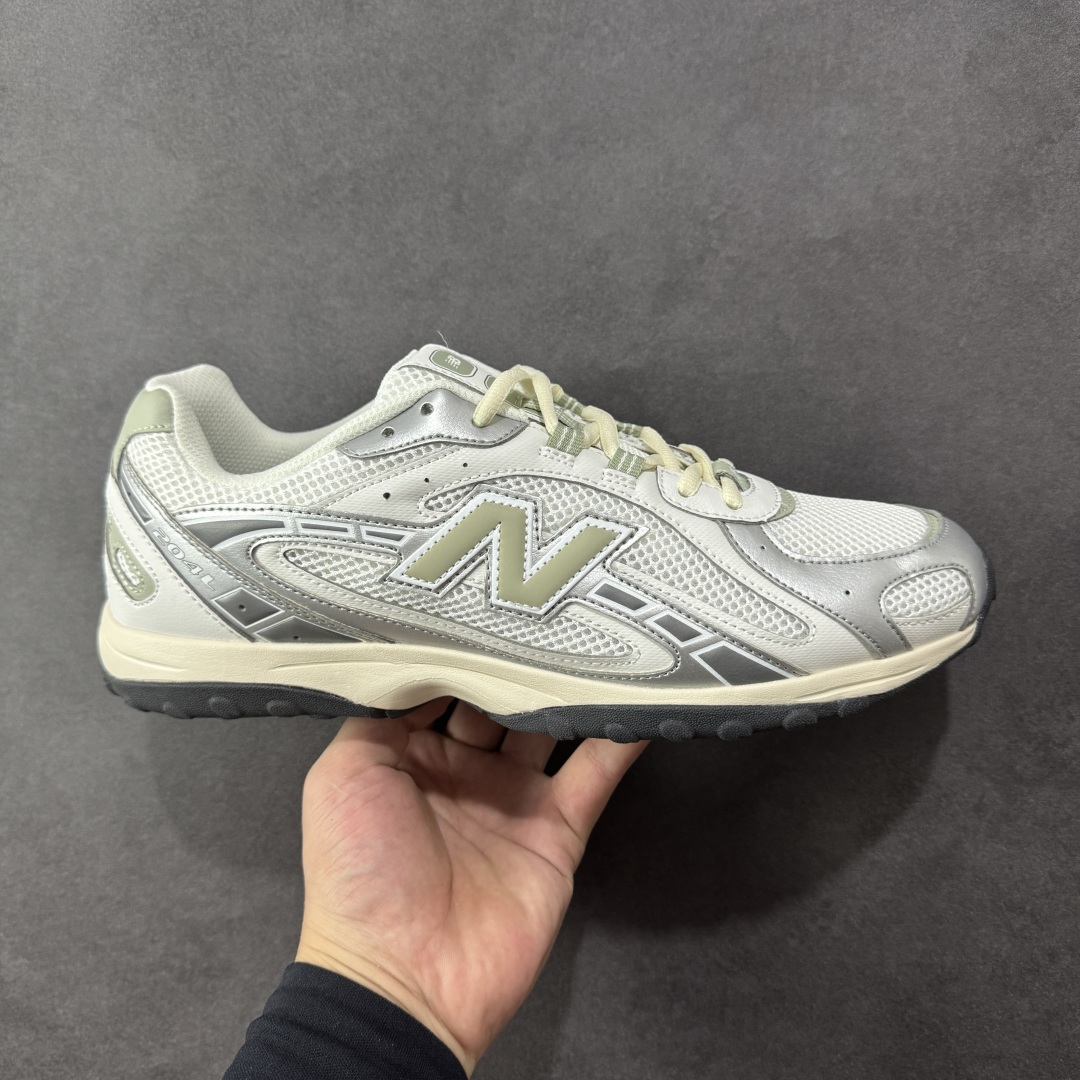  
【纯原】New Balance 新百伦204 复古休闲运动百搭老爹跑步鞋
#采用猪巴革组合网织鞋面材