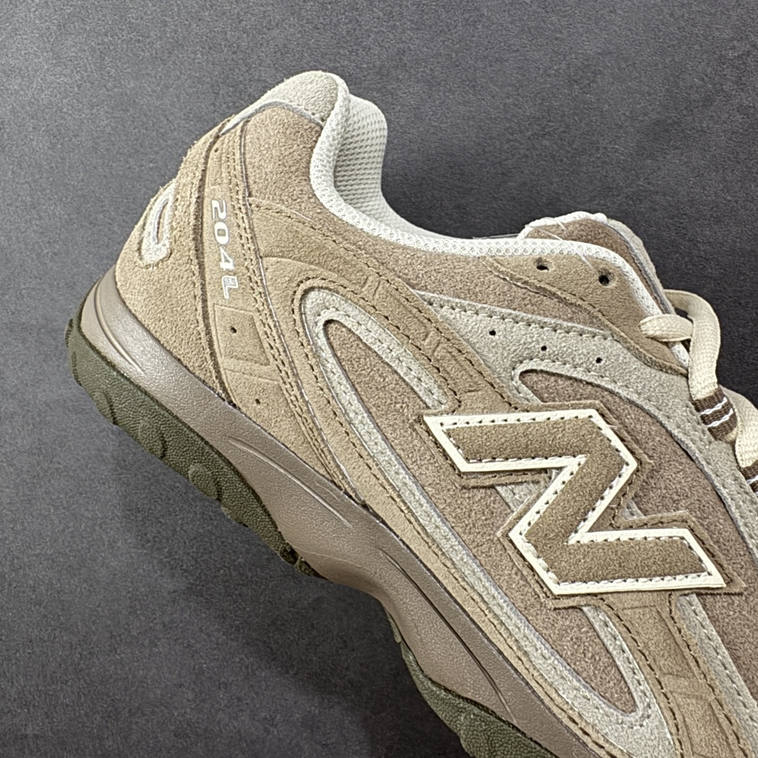  
【纯原】New Balance 新百伦204 复古休闲运动百搭老爹跑步鞋
#采用猪巴革组合网织鞋面材