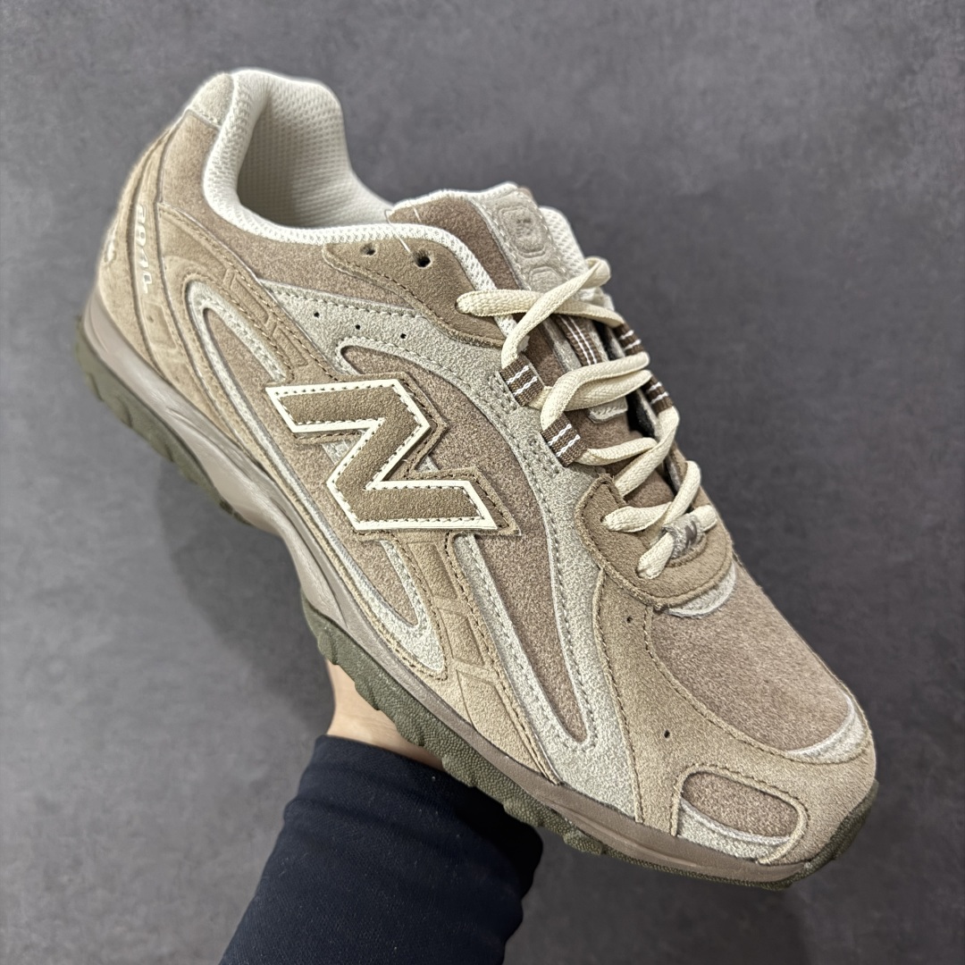  
【纯原】New Balance 新百伦204 复古休闲运动百搭老爹跑步鞋
#采用猪巴革组合网织鞋面材