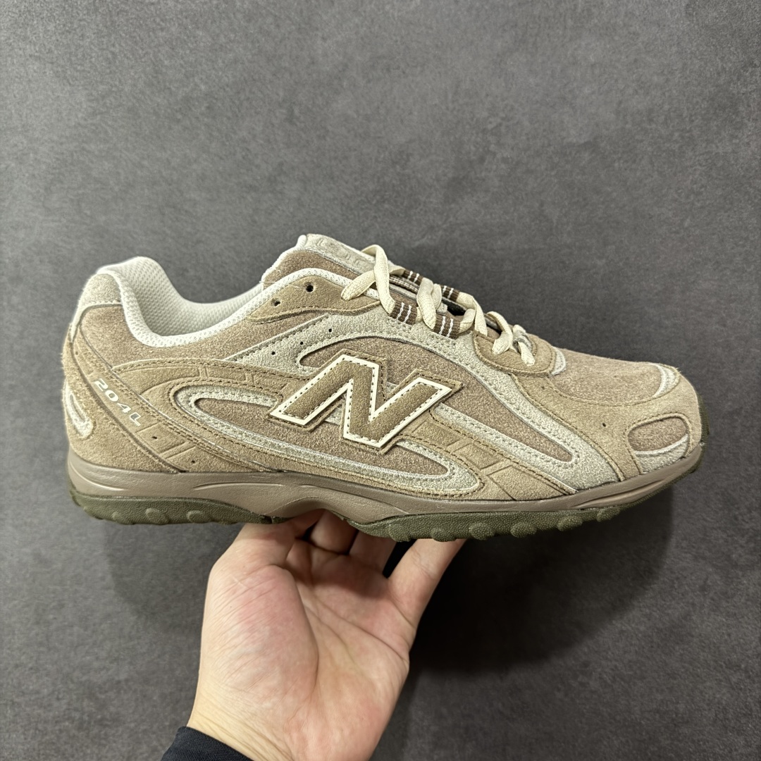  
【纯原】New Balance 新百伦204 复古休闲运动百搭老爹跑步鞋
#采用猪巴革组合网织鞋面材