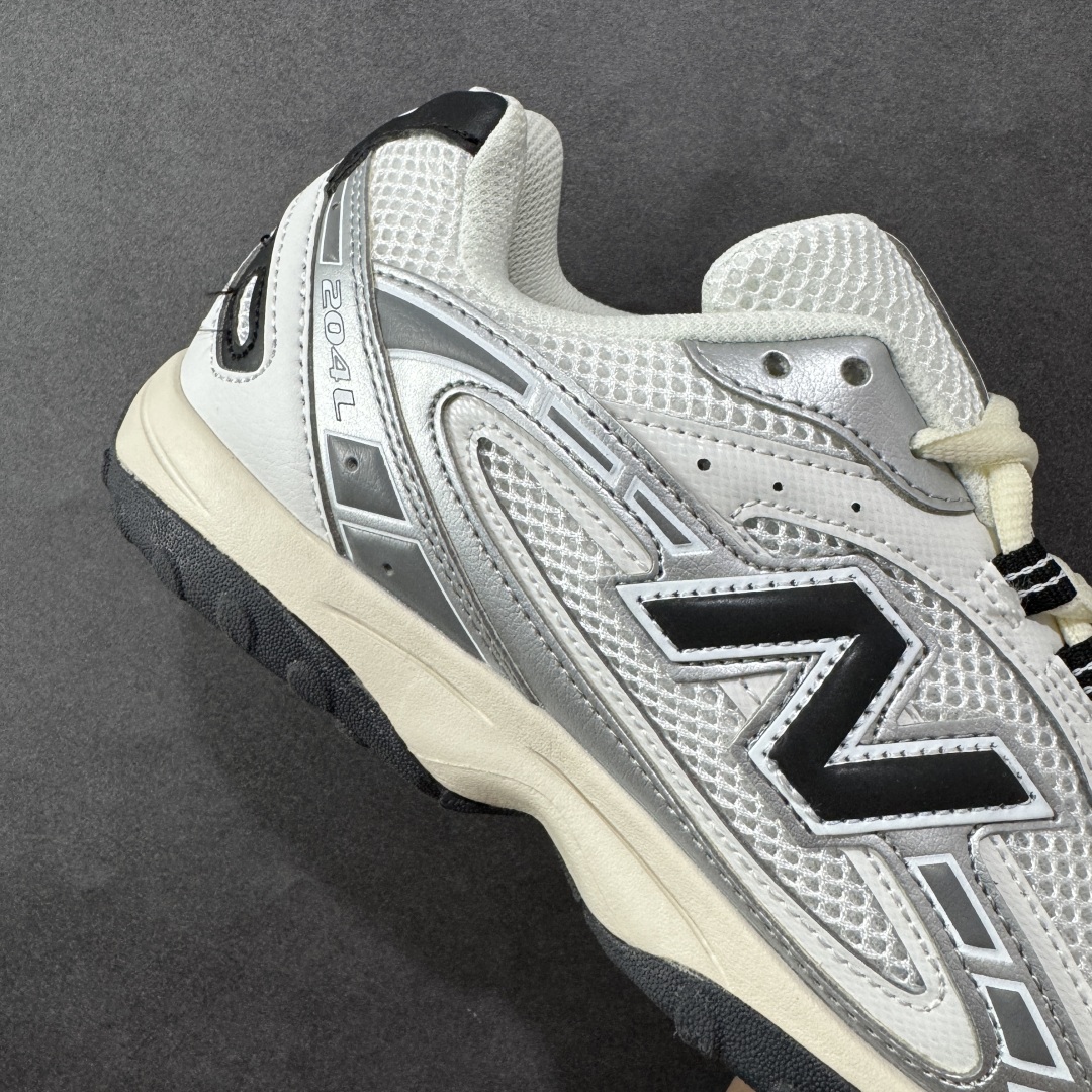  
【纯原】New Balance 新百伦204 复古休闲运动百搭老爹跑步鞋
#采用猪巴革组合网织鞋面材
