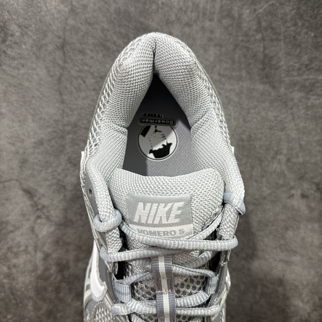  
【纯原】NK Zoom Vomero 5 
佛莫罗5代系列经典复古运动慢跑鞋 碳灰 FJ4151-0