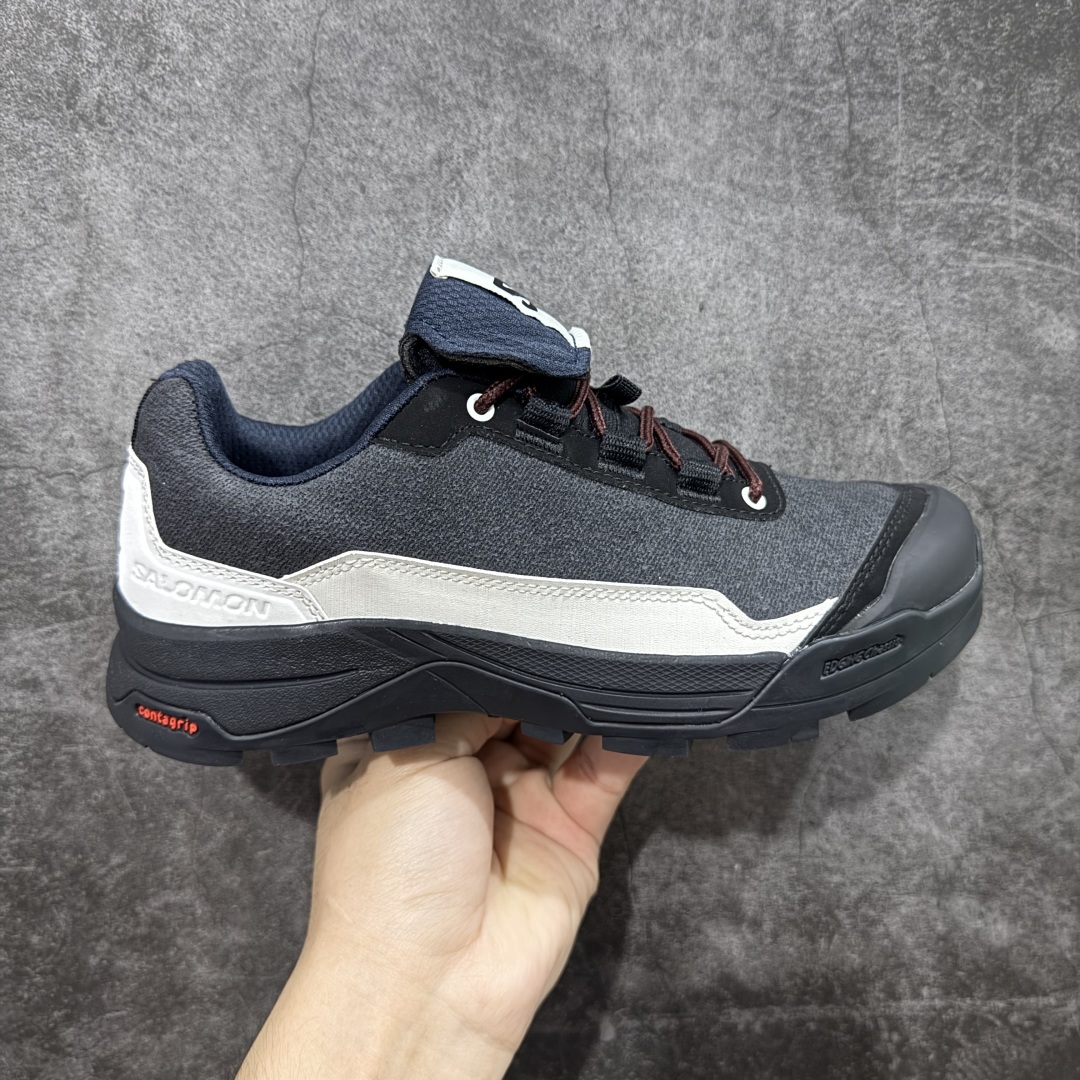  
【纯原】SALOMON萨洛蒙 X-ALP ESILL GR10K 舒适百搭 防滑 低帮 户外功能鞋 