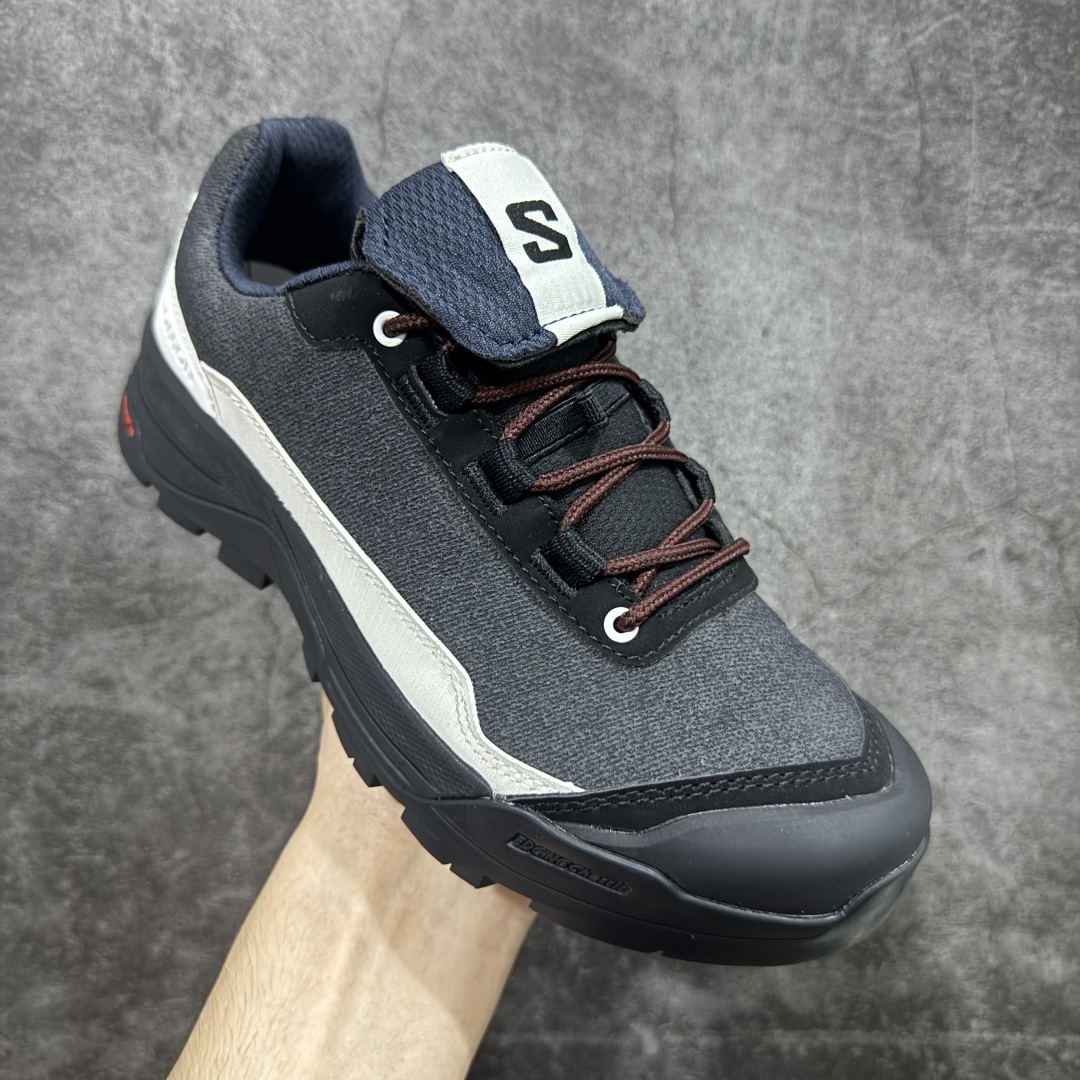  
【纯原】SALOMON萨洛蒙 X-ALP ESILL GR10K 舒适百搭 防滑 低帮 户外功能鞋 
