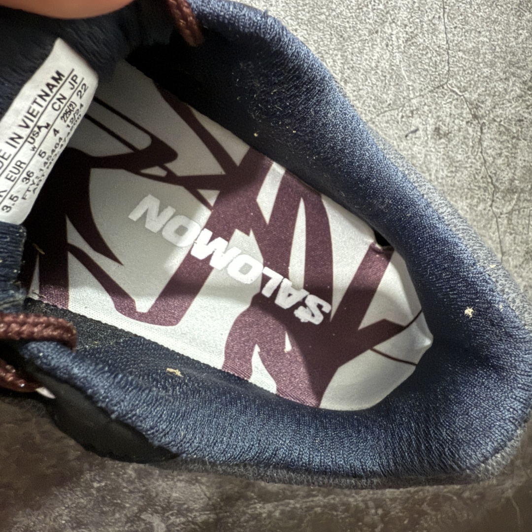  
【纯原】SALOMON萨洛蒙 X-ALP ESILL GR10K 舒适百搭 防滑 低帮 户外功能鞋 