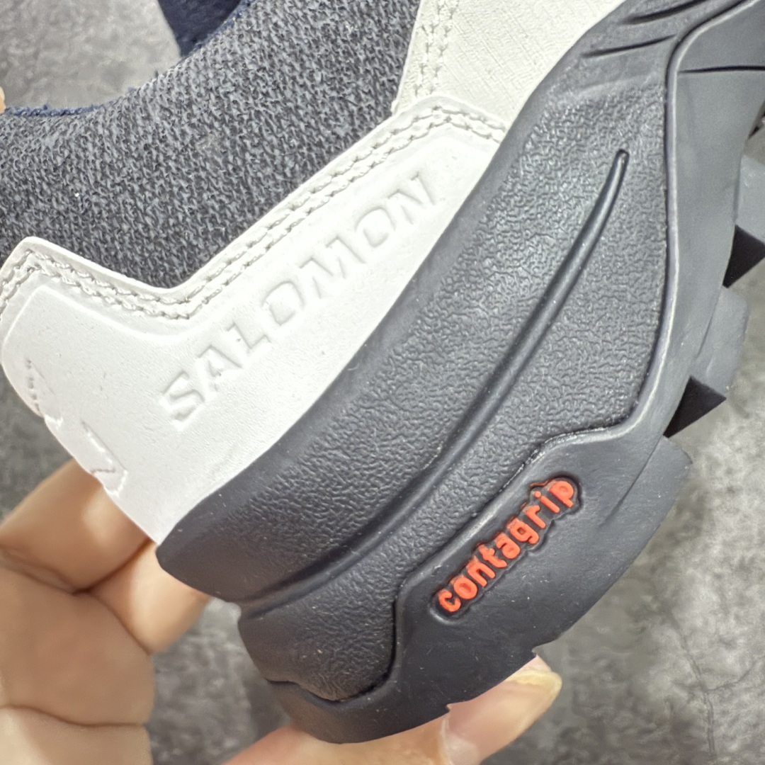  
【纯原】SALOMON萨洛蒙 X-ALP ESILL GR10K 舒适百搭 防滑 低帮 户外功能鞋 