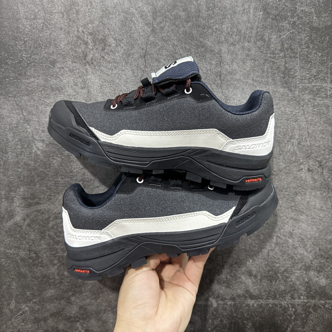  
【纯原】SALOMON萨洛蒙 X-ALP ESILL GR10K 舒适百搭 防滑 低帮 户外功能鞋 