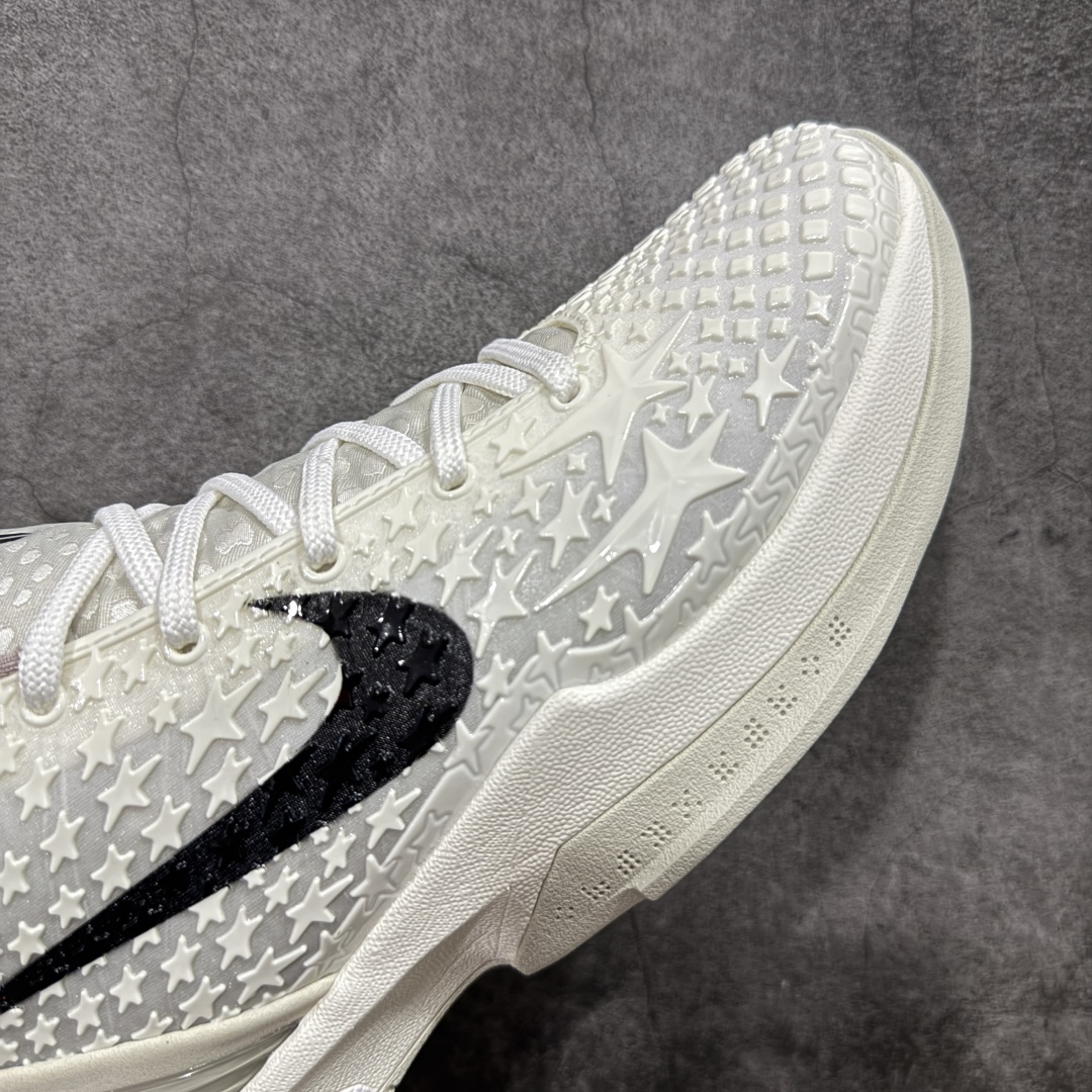  
【纯原】Nike Zoom Kobe 6 protro AIl Star 2.0 白色 全明星 货号