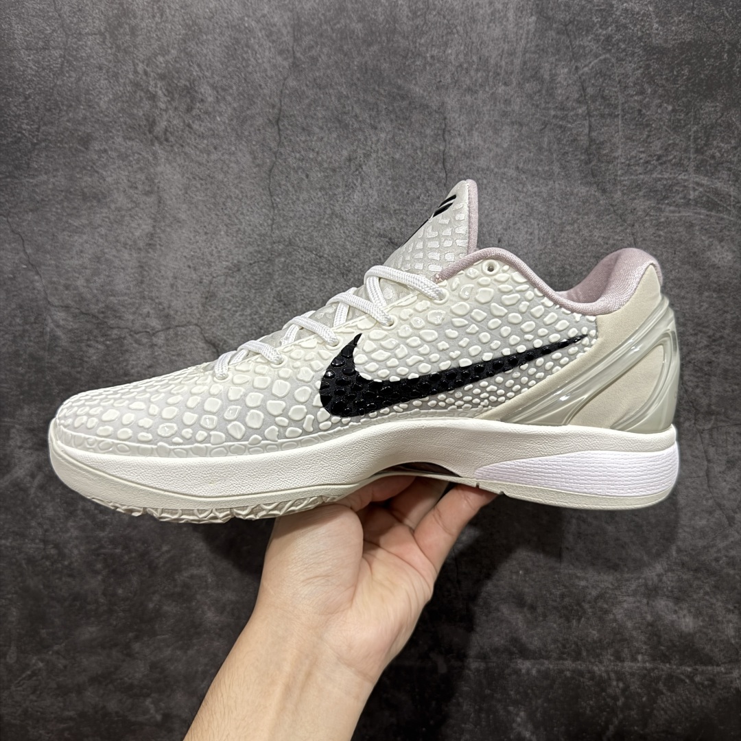  
【纯原】Nike Zoom Kobe 6 protro AIl Star 2.0 白色 全明星 货号