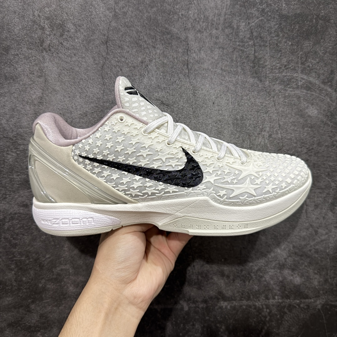  
【纯原】Nike Zoom Kobe 6 protro AIl Star 2.0 白色 全明星 货号