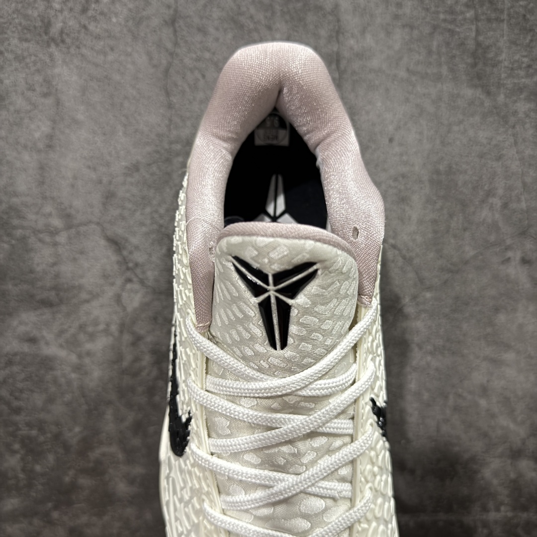  
【纯原】Nike Zoom Kobe 6 protro AIl Star 2.0 白色 全明星 货号