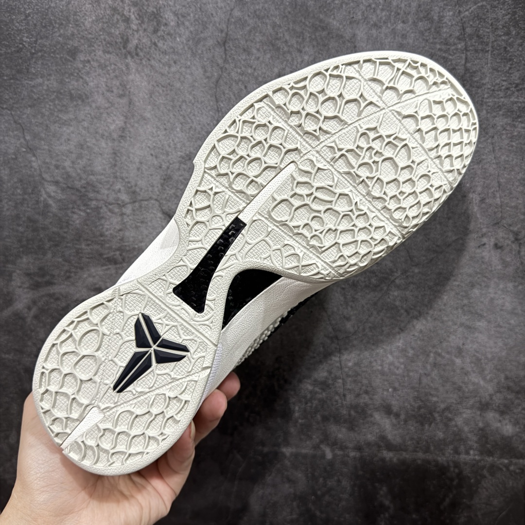  
【纯原】Nike Zoom Kobe 6 protro AIl Star 2.0 白色 全明星 货号