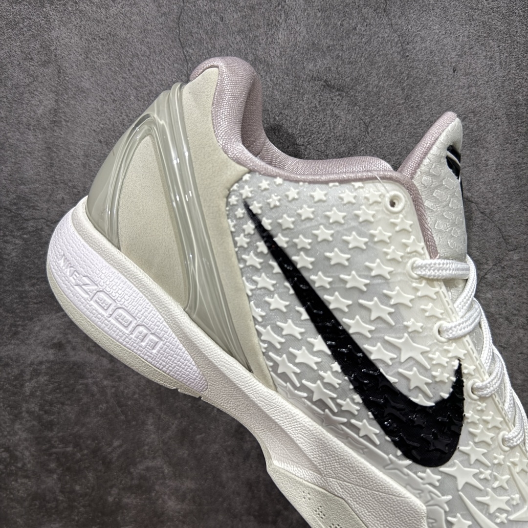  
【纯原】Nike Zoom Kobe 6 protro AIl Star 2.0 白色 全明星 货号