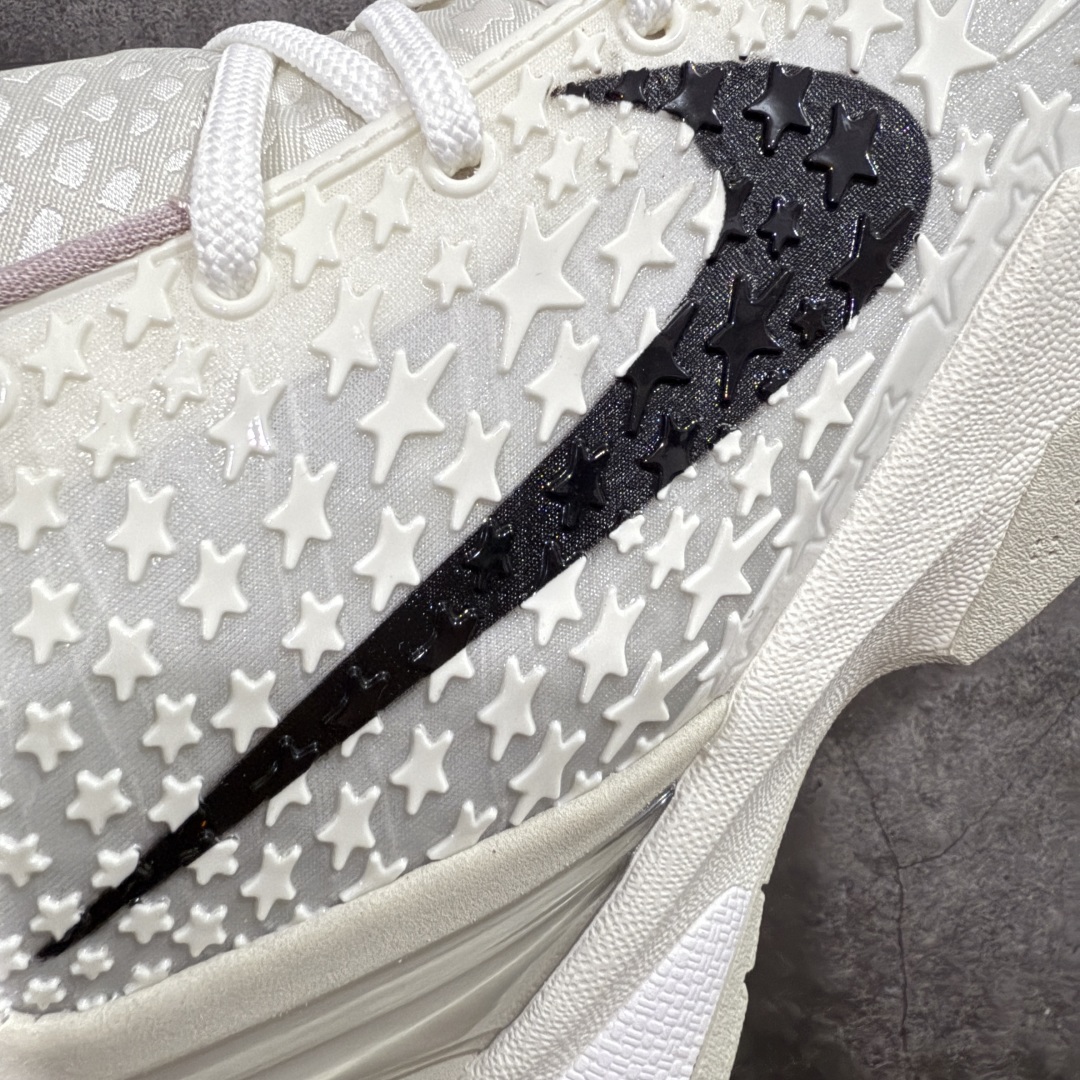  
【纯原】Nike Zoom Kobe 6 protro AIl Star 2.0 白色 全明星 货号