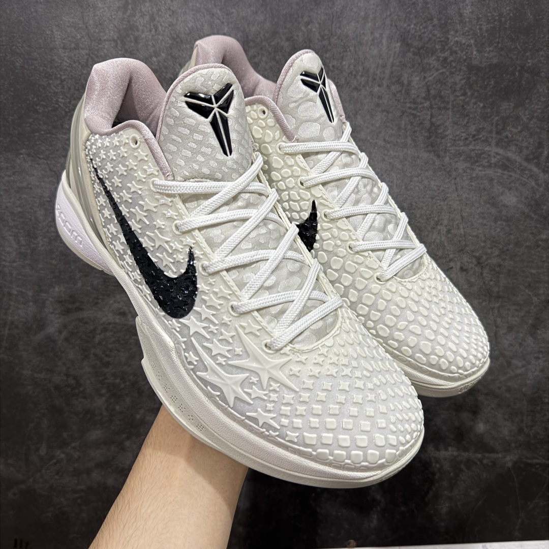  
【纯原】Nike Zoom Kobe 6 protro AIl Star 2.0 白色 全明星 货号