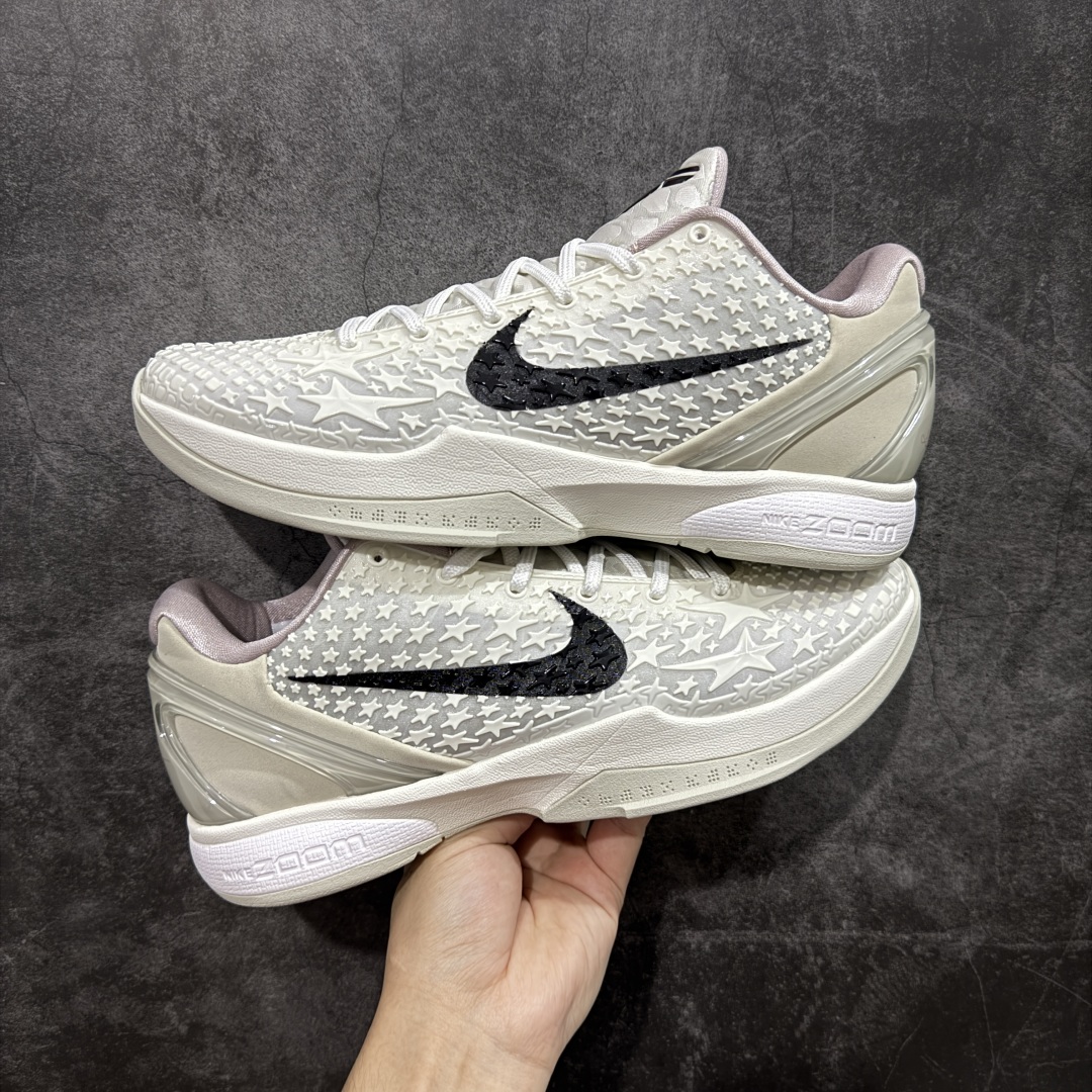  
【纯原】Nike Zoom Kobe 6 protro AIl Star 2.0 白色 全明星 货号