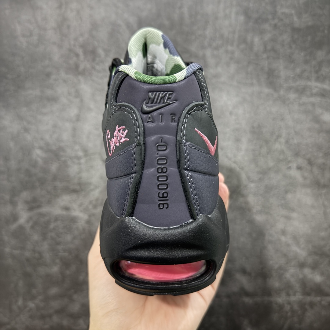  
【纯原】Corteiz x Nike Air Max 95 复古减震气垫跑鞋 FB2709-001
