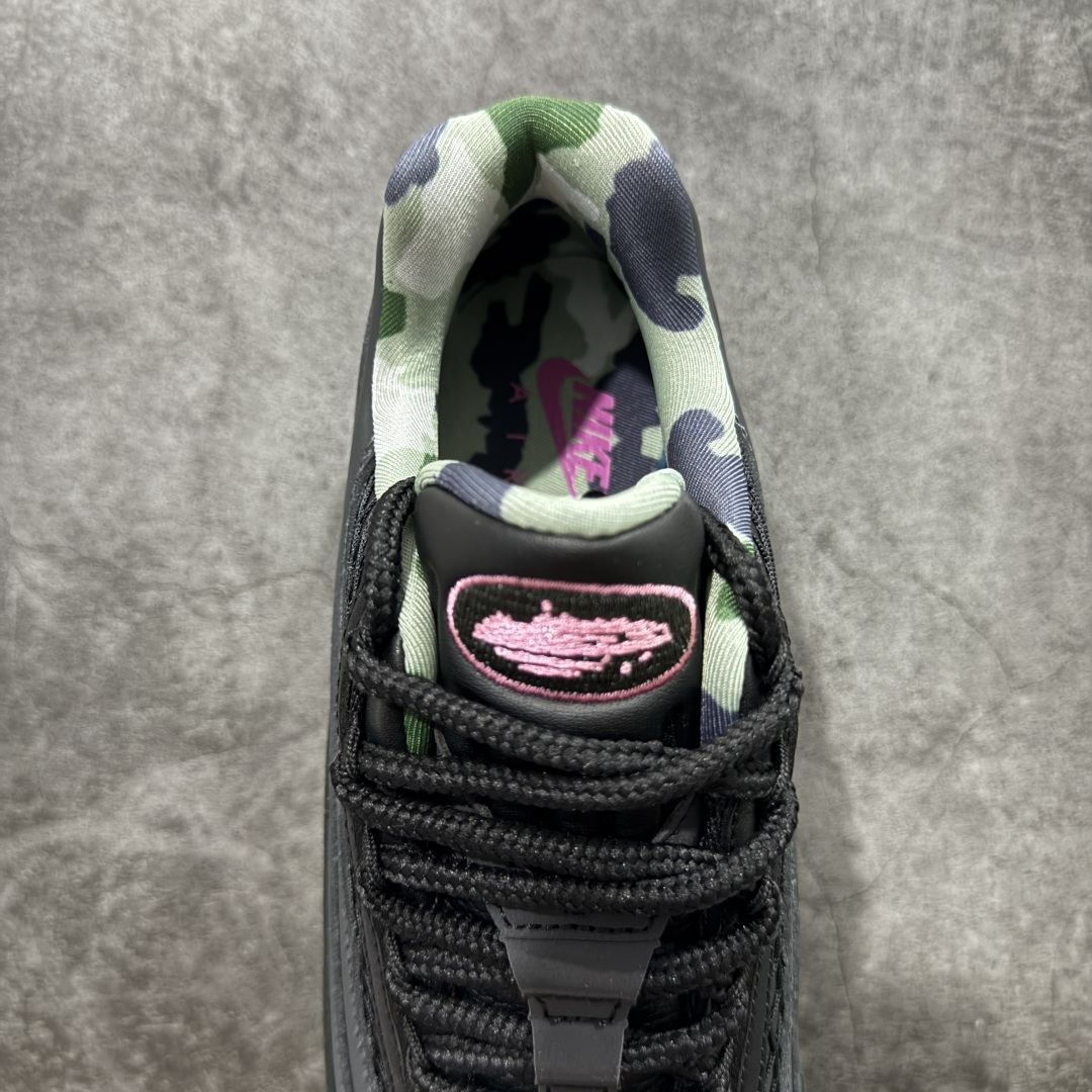  
【纯原】Corteiz x Nike Air Max 95 复古减震气垫跑鞋 FB2709-001
