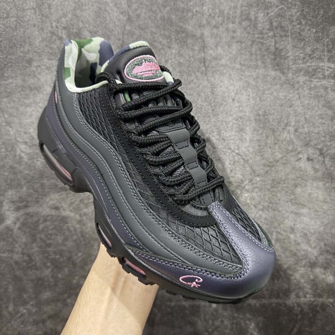  
【纯原】Corteiz x Nike Air Max 95 复古减震气垫跑鞋 FB2709-001

