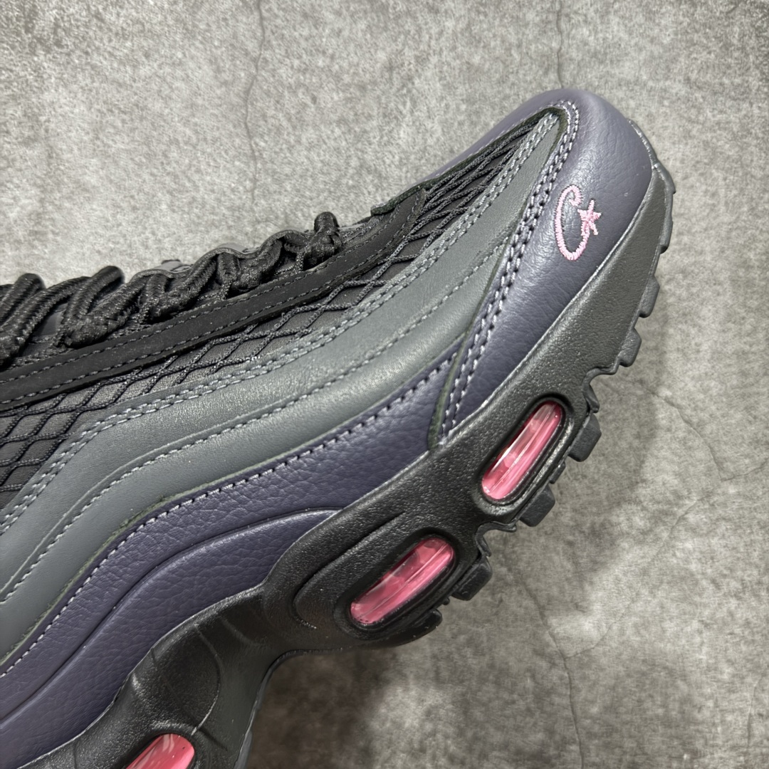  
【纯原】Corteiz x Nike Air Max 95 复古减震气垫跑鞋 FB2709-001
