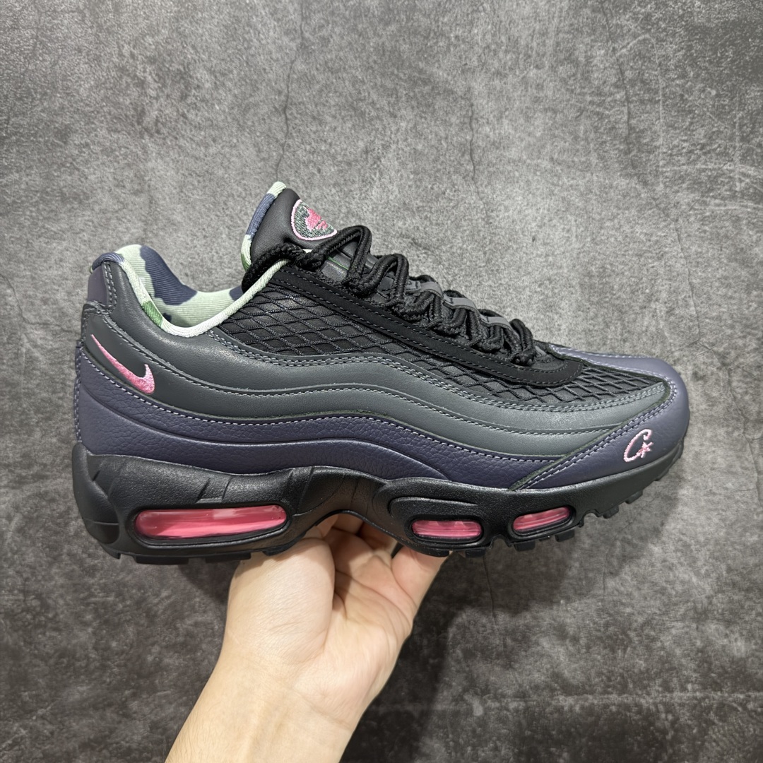  
【纯原】Corteiz x Nike Air Max 95 复古减震气垫跑鞋 FB2709-001
