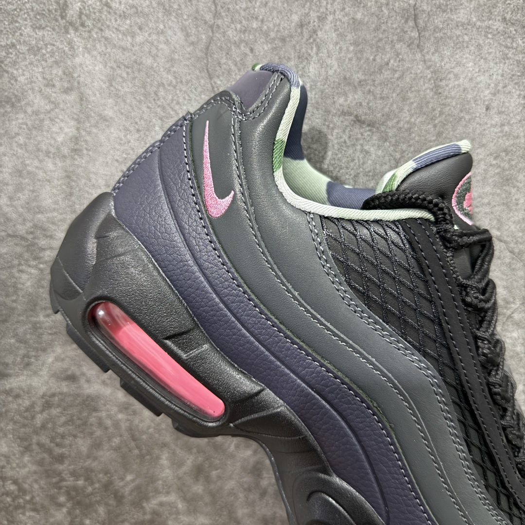  
【纯原】Corteiz x Nike Air Max 95 复古减震气垫跑鞋 FB2709-001

