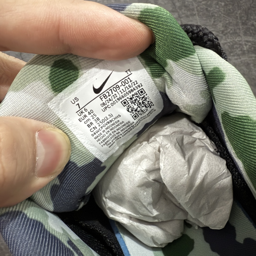  
【纯原】Corteiz x Nike Air Max 95 复古减震气垫跑鞋 FB2709-001
