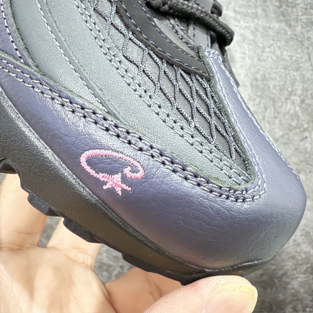  
【纯原】Corteiz x Nike Air Max 95 复古减震气垫跑鞋 FB2709-001
