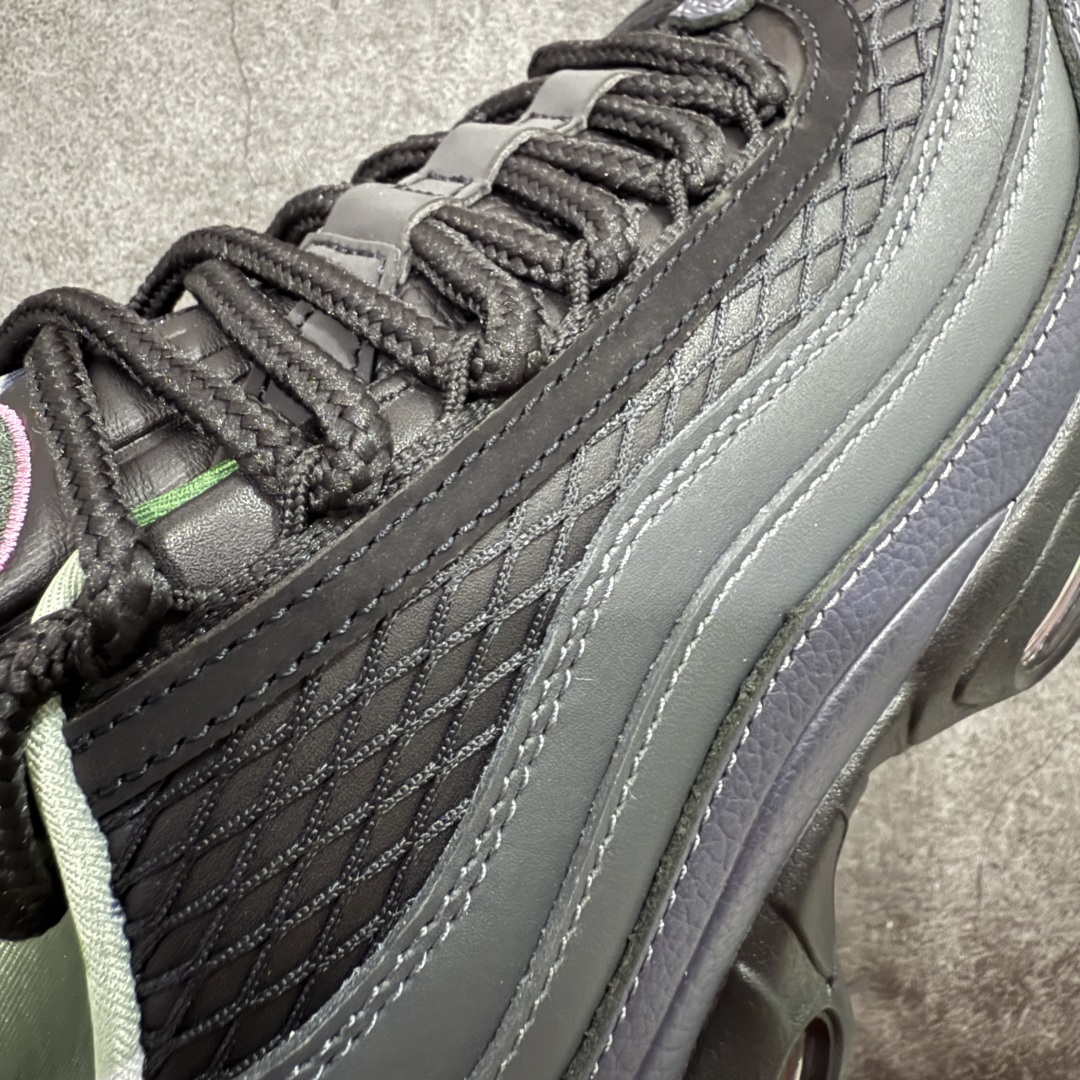  
【纯原】Corteiz x Nike Air Max 95 复古减震气垫跑鞋 FB2709-001
