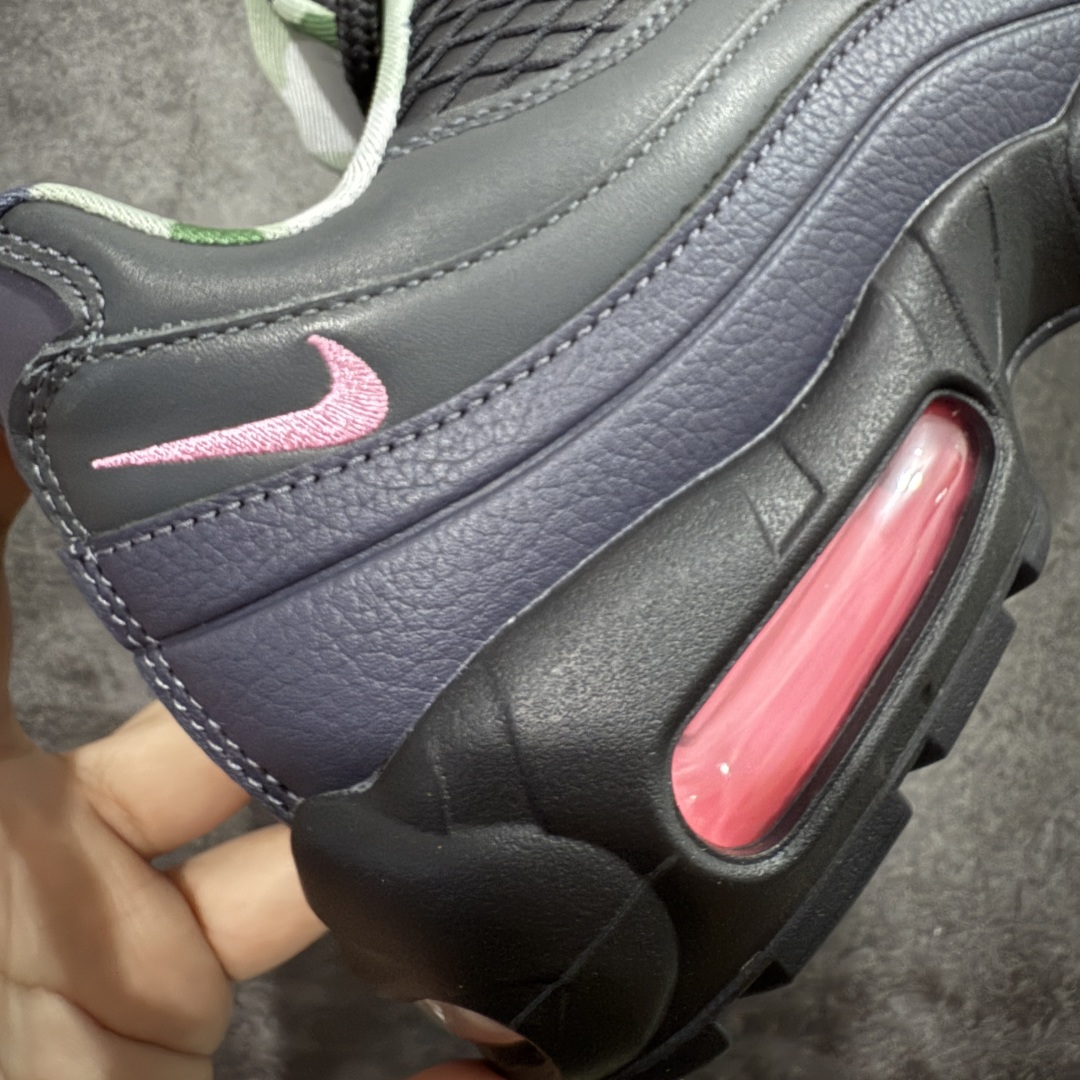  
【纯原】Corteiz x Nike Air Max 95 复古减震气垫跑鞋 FB2709-001
