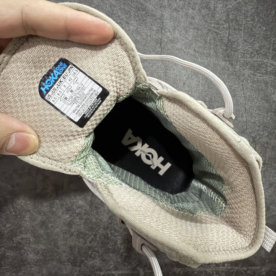  
【纯原版】Hoka One One Tor Ultra Lo 高帮户外‮能功‬运动鞋工装鞋 
高端零
