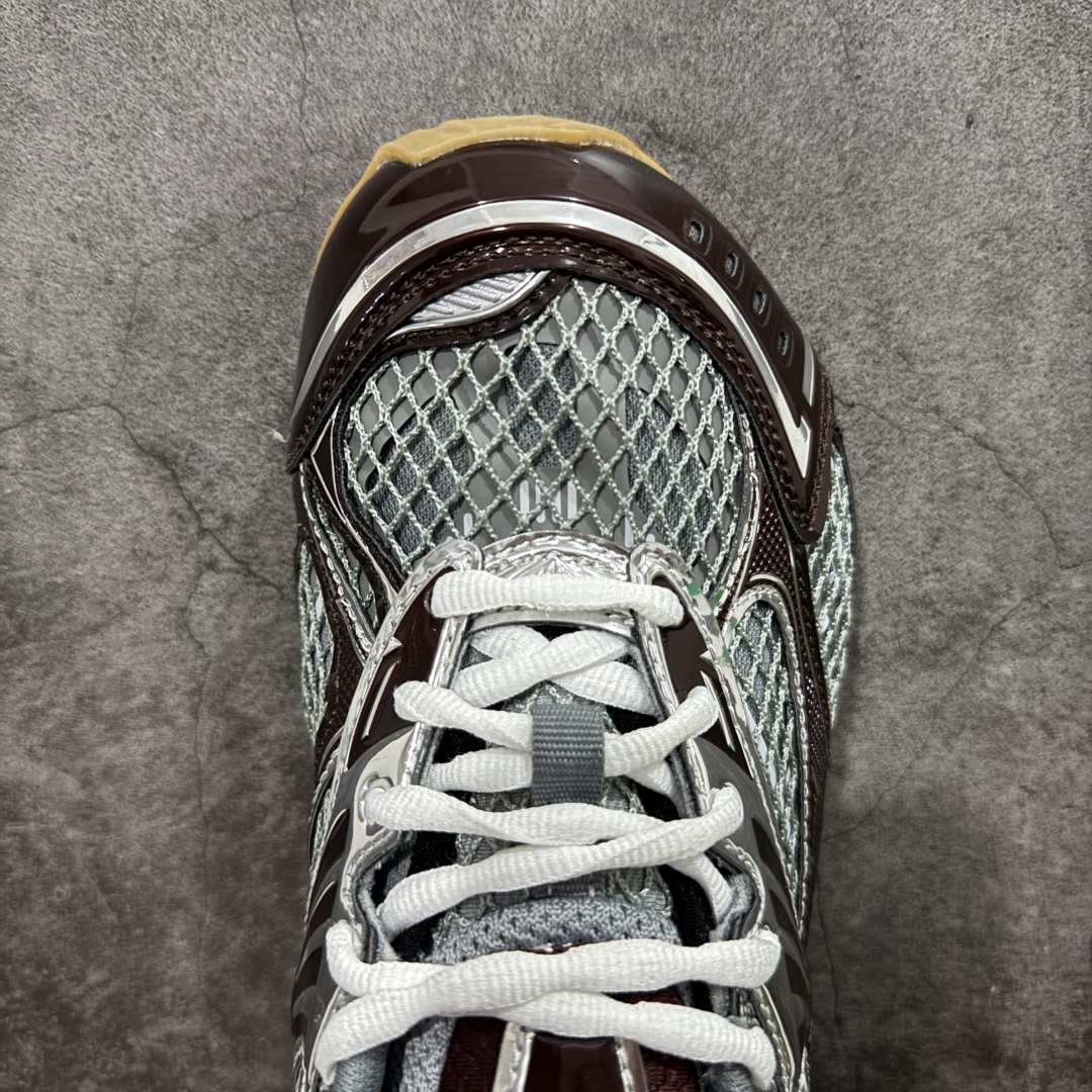 图片[5]-【纯原S版】BOTTEGA VENETA Orbit Runner BV葆蝶家时尚休闲王一博同款老爹鞋运动鞋 原版开发 一比一打造 相似度百分之99以上 市场一梯队级别品质 区别市场任何标文顶级品质版本 采用轻质科技网布面料 搭配几何图案设计橡胶外底 王炸系列 高版本 认准套包工艺 实际增高很多哦 还是一样显腿细非常nice 耐玩耐造 对标对版 套包鞋工艺 认准高版本 大底选用拼色TPU大底 配置原版包装 尺码：36 37 38 39 40 41 42 43 44 45 46 47-选品中心