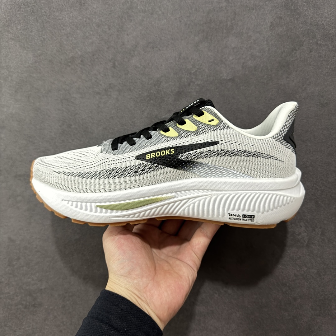 图片[2]-【公司级】Brooks Ghost 17 布鲁克斯 减震竞速马拉松专业跑鞋 货号：110442-1D-191  尺码：39 40 40.5 41 42 42.5 43 44 44.5 45-选品中心