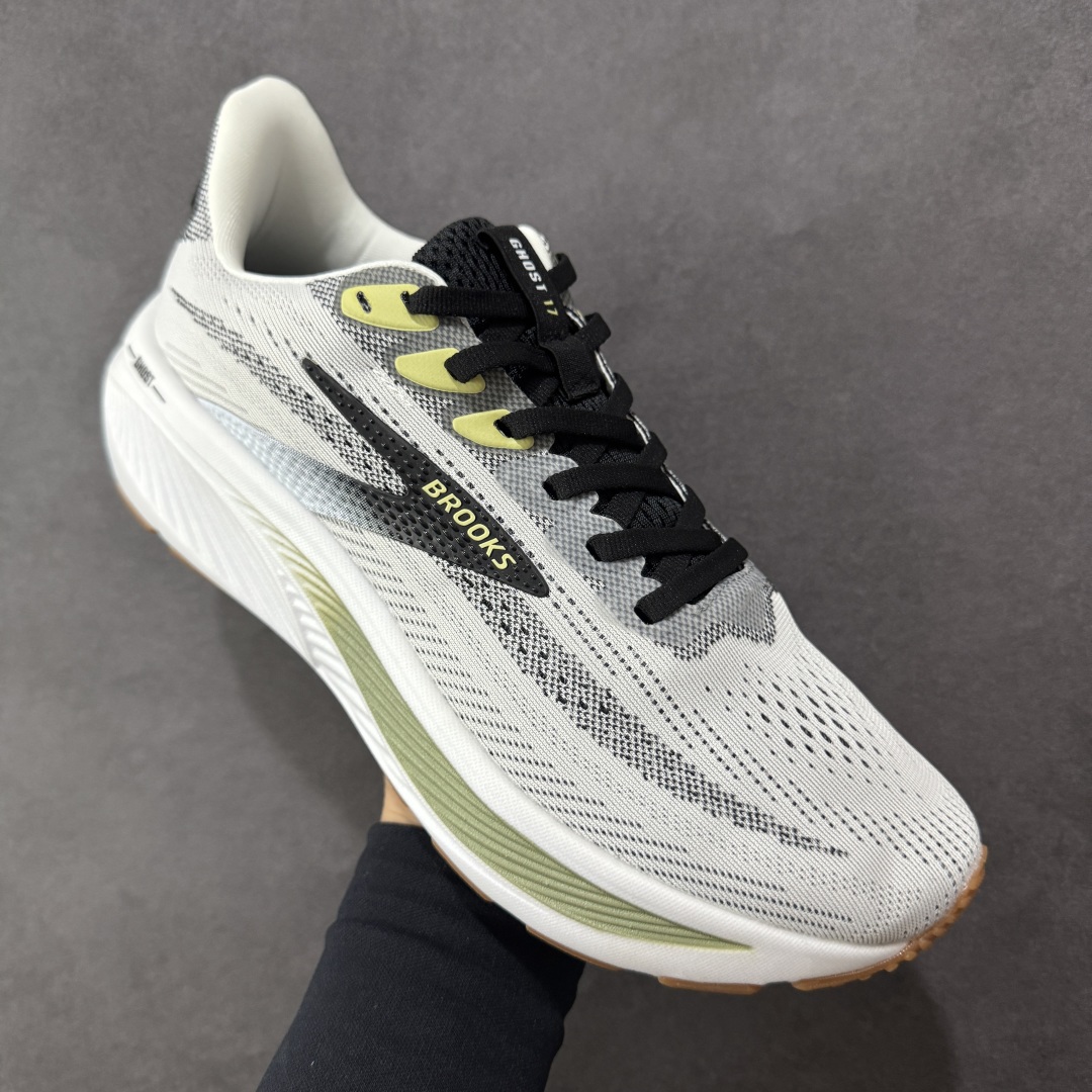 图片[3]-【公司级】Brooks Ghost 17 布鲁克斯 减震竞速马拉松专业跑鞋 货号：110442-1D-191  尺码：39 40 40.5 41 42 42.5 43 44 44.5 45-选品中心