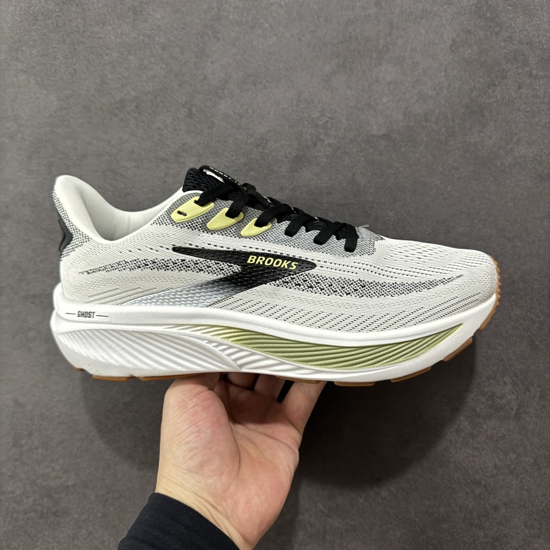 【公司级】Brooks Ghost 17 布鲁克斯 减震竞速马拉松专业跑鞋 货号:110442-1D-191  尺码:39 40 40.5 41 42 42.5 43 44 44.5 45-选品中心