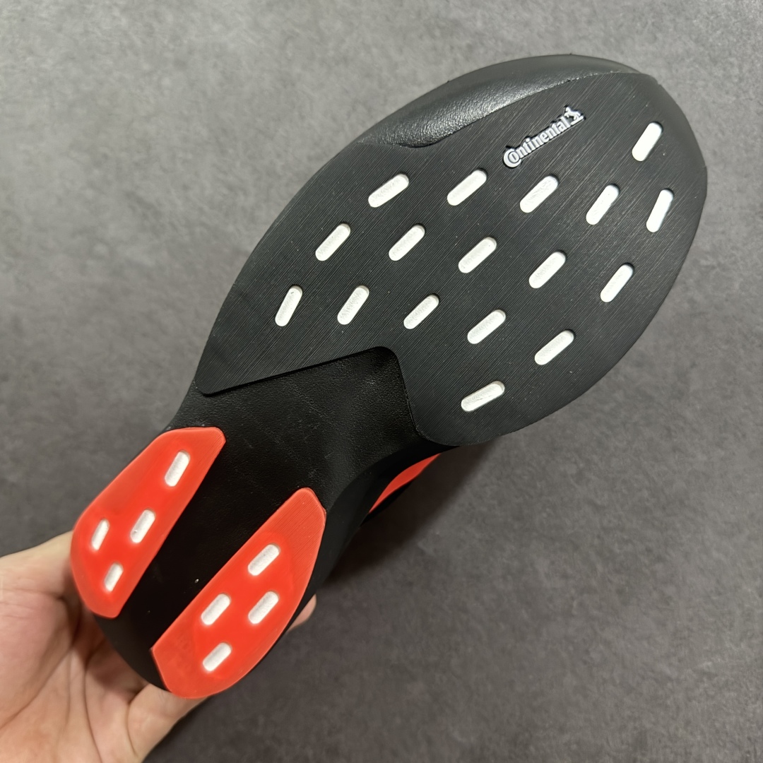 图片[9]-【公司级】Adidas Adizero Evo SL M 阿迪超轻透气缓震跑鞋  整体外观造型与adiZero Adios Pro EVO 1非常相似 中底配置方面搭载全掌Lightstrike Pro 鞋面采用透气网面示人 契合日常训练鞋的定位 更加耐用 外底给到了马牌橡胶 及上代竞速旗舰adidas Adizero Adios Pro 3区域分布 货号： JR3414 尺码：36-45半 编码：YBB230240-选品中心