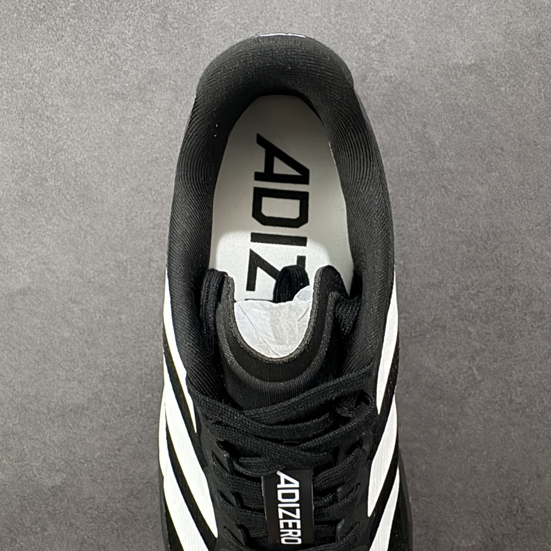 图片[7]-【公司级】Adidas Adizero Evo SL M 阿迪超轻透气缓震跑鞋  整体外观造型与adiZero Adios Pro EVO 1非常相似 中底配置方面搭载全掌Lightstrike Pro 鞋面采用透气网面示人 契合日常训练鞋的定位 更加耐用 外底给到了马牌橡胶 及上代竞速旗舰adidas Adizero Adios Pro 3区域分布 货号： JP7149 尺码：36-45半 编码：YBB230240-选品中心