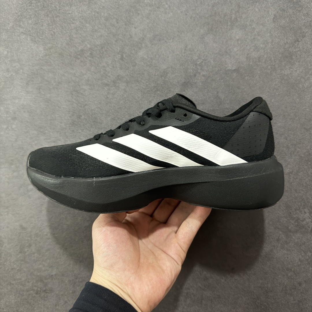 图片[2]-【公司级】Adidas Adizero Evo SL M 阿迪超轻透气缓震跑鞋  整体外观造型与adiZero Adios Pro EVO 1非常相似 中底配置方面搭载全掌Lightstrike Pro 鞋面采用透气网面示人 契合日常训练鞋的定位 更加耐用 外底给到了马牌橡胶 及上代竞速旗舰adidas Adizero Adios Pro 3区域分布 货号： JP7149 尺码：36-45半 编码：YBB230240-选品中心