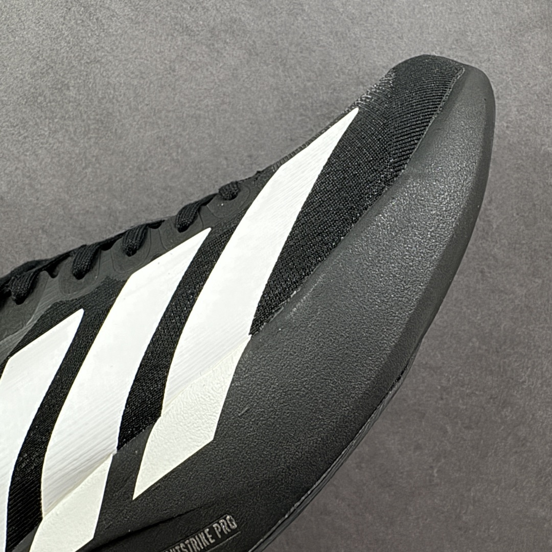 图片[5]-【公司级】Adidas Adizero Evo SL M 阿迪超轻透气缓震跑鞋  整体外观造型与adiZero Adios Pro EVO 1非常相似 中底配置方面搭载全掌Lightstrike Pro 鞋面采用透气网面示人 契合日常训练鞋的定位 更加耐用 外底给到了马牌橡胶 及上代竞速旗舰adidas Adizero Adios Pro 3区域分布 货号： JP7149 尺码：36-45半 编码：YBB230240-选品中心