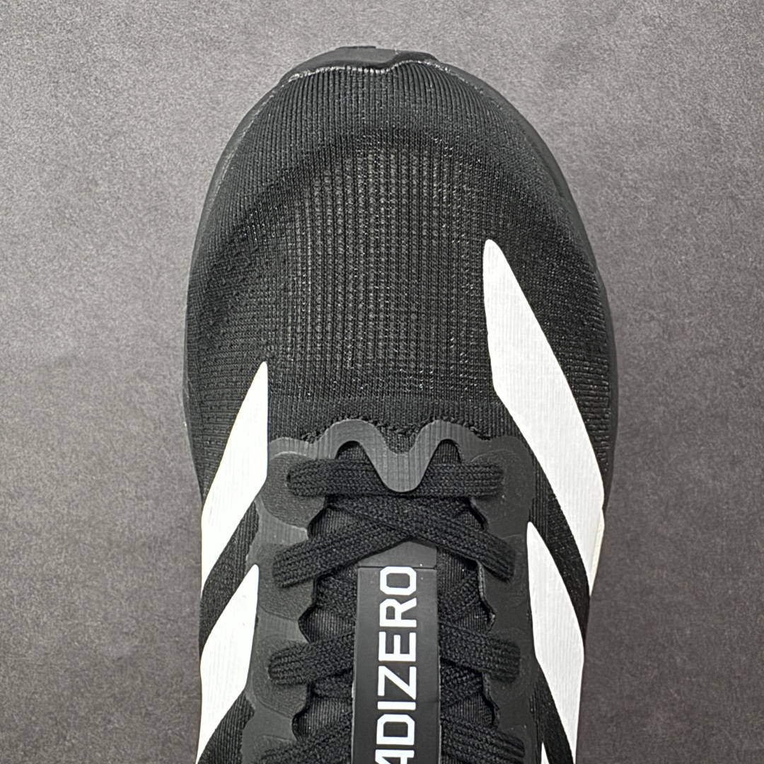 图片[8]-【公司级】Adidas Adizero Evo SL M 阿迪超轻透气缓震跑鞋  整体外观造型与adiZero Adios Pro EVO 1非常相似 中底配置方面搭载全掌Lightstrike Pro 鞋面采用透气网面示人 契合日常训练鞋的定位 更加耐用 外底给到了马牌橡胶 及上代竞速旗舰adidas Adizero Adios Pro 3区域分布 货号： JP7149 尺码：36-45半 编码：YBB230240-选品中心