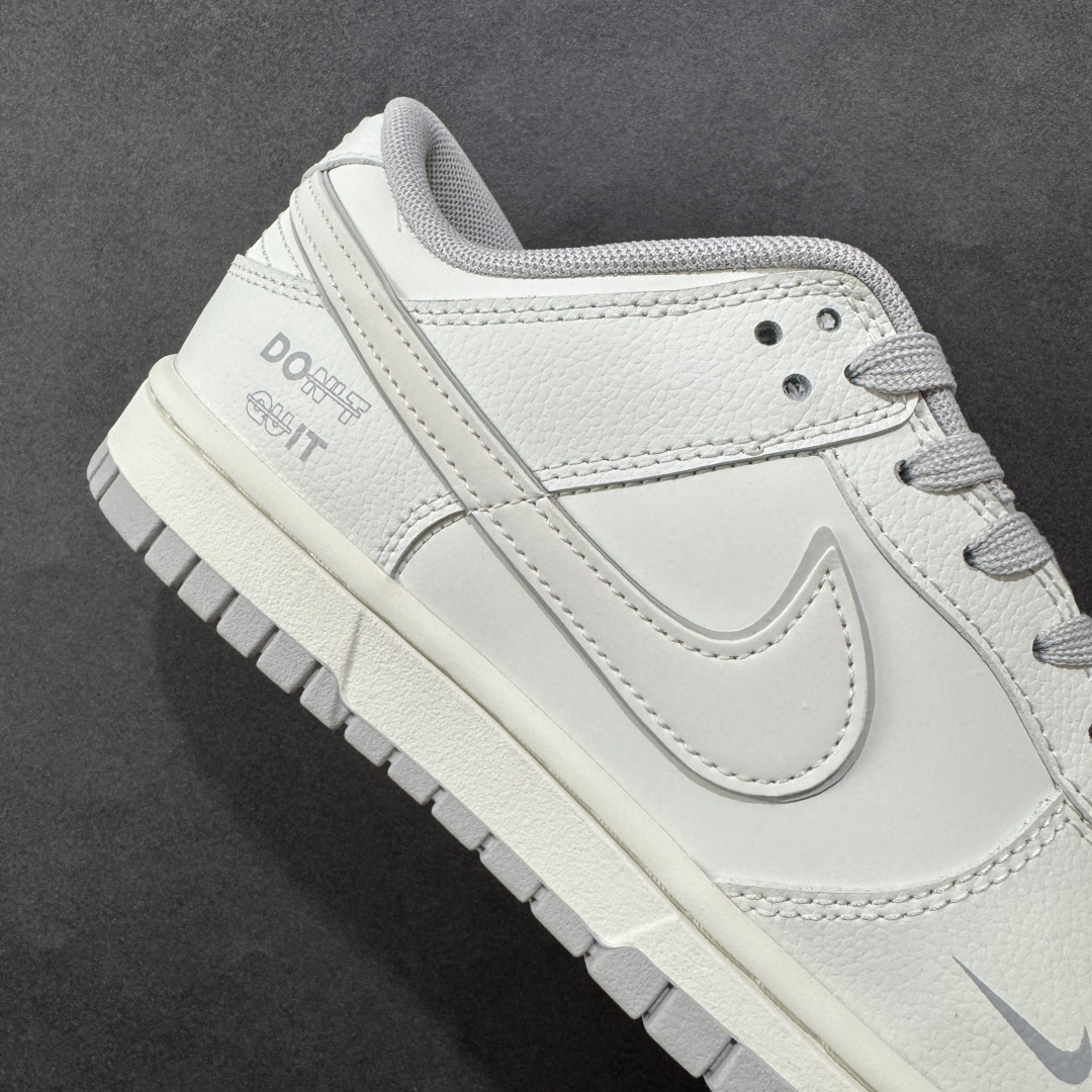 图片[6]-【定制版】Nike SB Dunk Low \”Just Do It\” 周年高端定制 低帮休闲板鞋 WG0508-046  #定制鞋盒 超高清洁度 皮料切割干净无任何毛边 细节完美   尺码：40 40.5 41 42 42.5 43 44 44.5 45 46 编码：WG0508-046-选品中心