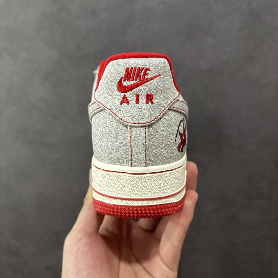 图片[4]-【定制版】Nike Air Force 1\’07 Low 麻辣龙虾 空军一号低帮休闲板鞋 ZD1988-004  #定制皮料 定制鞋盒 原楦原纸板 纯正空军版型 内置全掌气垫  尺码：36 36.5 37.5 38 38.5 39 40 40.5 41 42 42.5 43 44 44.5 45 编码：HXSB310320-选品中心