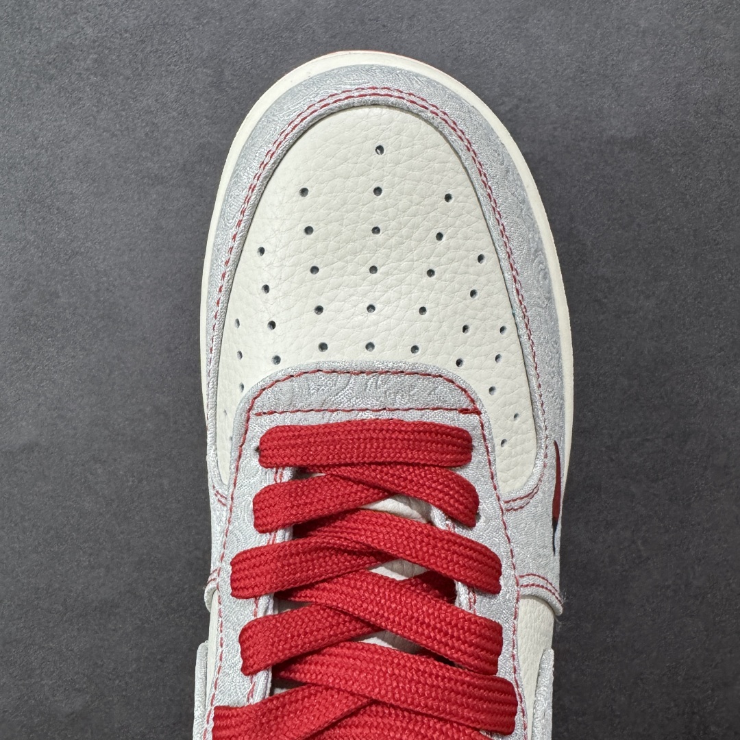 图片[8]-【定制版】Nike Air Force 1\’07 Low 麻辣龙虾 空军一号低帮休闲板鞋 ZD1988-004  #定制皮料 定制鞋盒 原楦原纸板 纯正空军版型 内置全掌气垫  尺码：36 36.5 37.5 38 38.5 39 40 40.5 41 42 42.5 43 44 44.5 45 编码：HXSB310320-选品中心