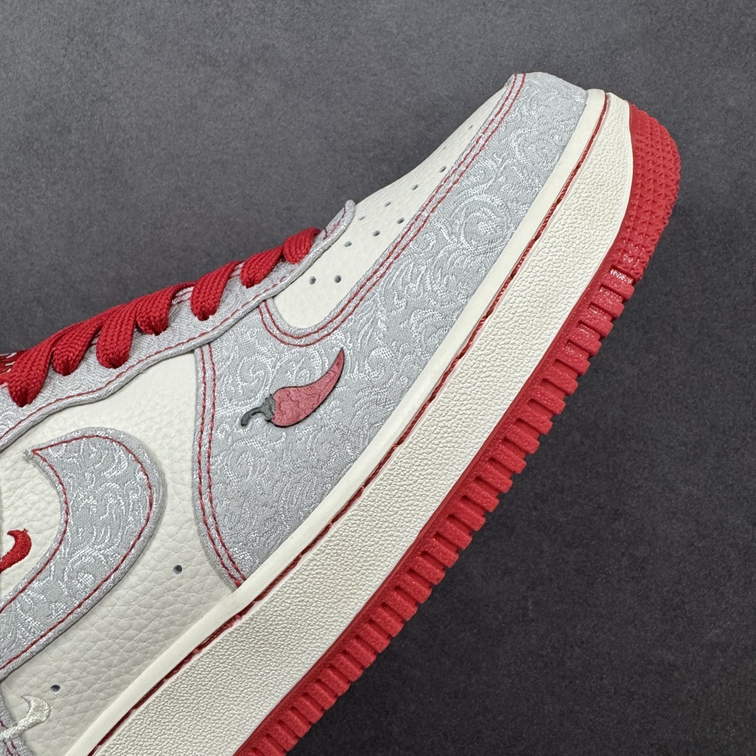 图片[5]-【定制版】Nike Air Force 1\’07 Low 麻辣龙虾 空军一号低帮休闲板鞋 ZD1988-004  #定制皮料 定制鞋盒 原楦原纸板 纯正空军版型 内置全掌气垫  尺码：36 36.5 37.5 38 38.5 39 40 40.5 41 42 42.5 43 44 44.5 45 编码：HXSB310320-选品中心