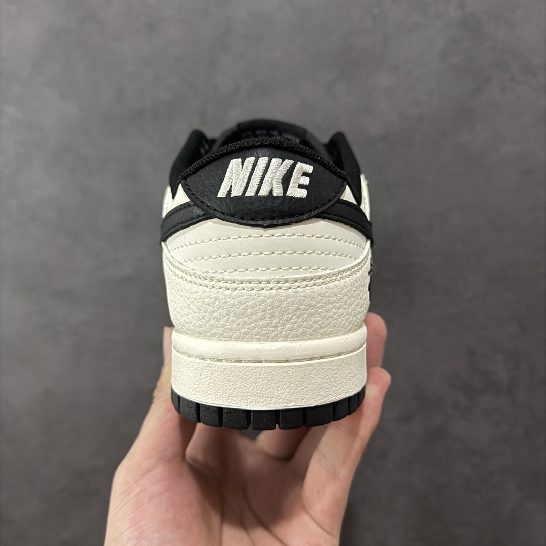 图片[4]-【定制版】Nike SB Dunk Low 斯图西联名 闪电渐变米黑 周年高端定制 低帮休闲板鞋 #定制鞋盒 大厂纯原品质出货 超高清洁度 皮料切割干净无任何毛边 细节完美 货号：QW5836-020 尺码：36 36.5 37.5 38 38.5 39 40 40.5 41 42 42.5 43 44 44.5 45-选品中心