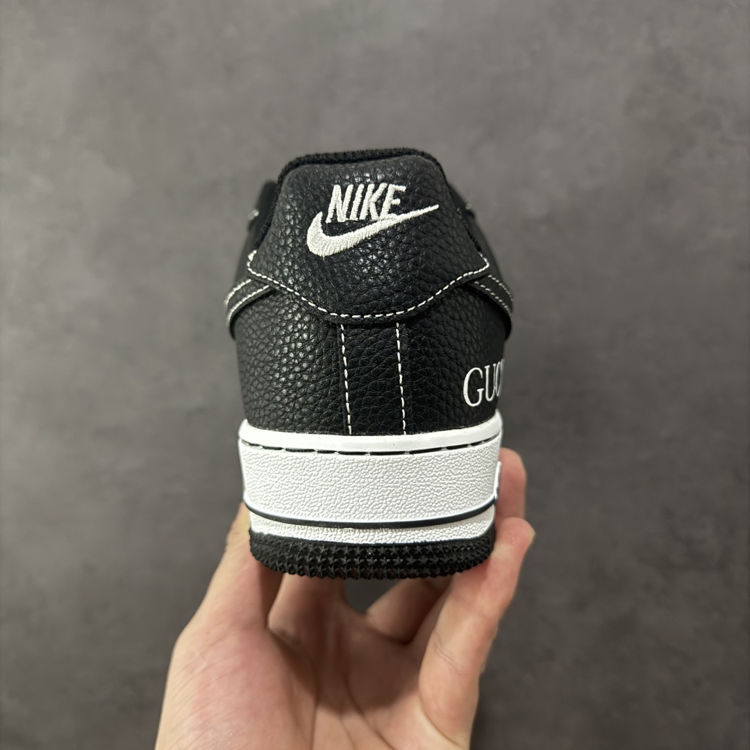 图片[4]-【定制版】Nike Air Force 1\’07 Low 古驰联名 荔纹印花 空军一号低帮休闲板鞋 AH8462-002  #定制皮料 定制鞋盒 原楦原纸板 纯正空军版型 内置全掌气垫  尺码：36 36.5 37.5 38 38.5 39 40 40.5 41 42 42.5 43 44 44.5 45 编码：HXSA310320-选品中心