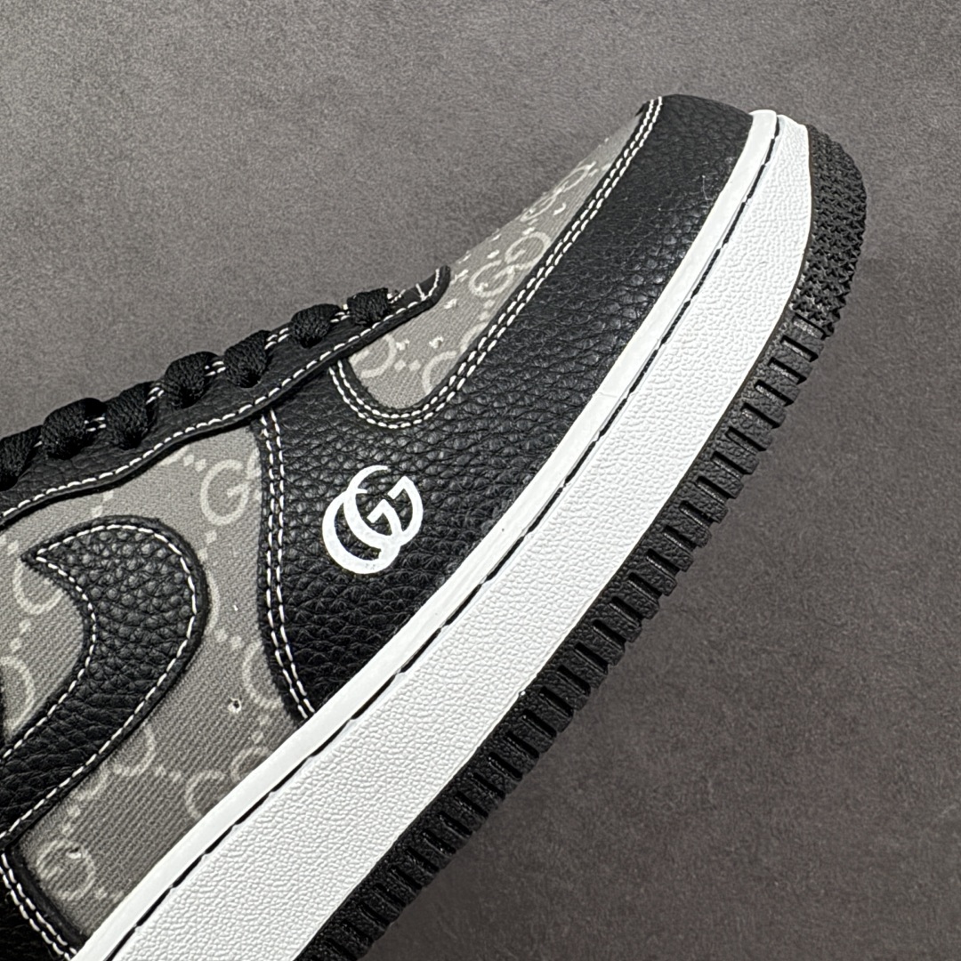 图片[5]-【定制版】Nike Air Force 1\’07 Low 古驰联名 荔纹印花 空军一号低帮休闲板鞋 AH8462-002  #定制皮料 定制鞋盒 原楦原纸板 纯正空军版型 内置全掌气垫  尺码：36 36.5 37.5 38 38.5 39 40 40.5 41 42 42.5 43 44 44.5 45 编码：HXSA310320-选品中心