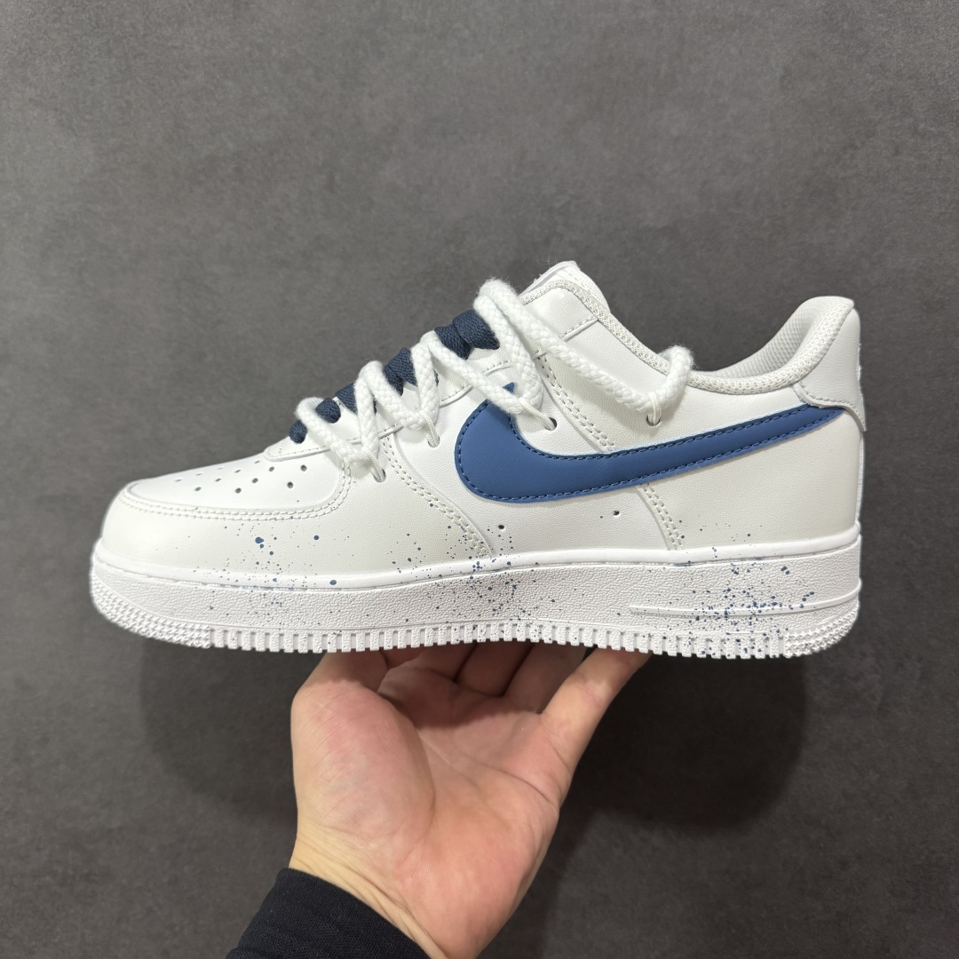 图片[2]-【定制版】Nike Air Force 1\’07 Low 字母涂鸦复古 空军一号低帮休闲板鞋 ZH0316-106  #定制皮料 定制鞋盒 原楦原纸板 纯正空军版型 内置全掌气垫  尺码：36 36.5 37.5 38 38.5 39 40 40.5 41 42 42.5 43 44 44.5 45 编码：HXSA310320-选品中心