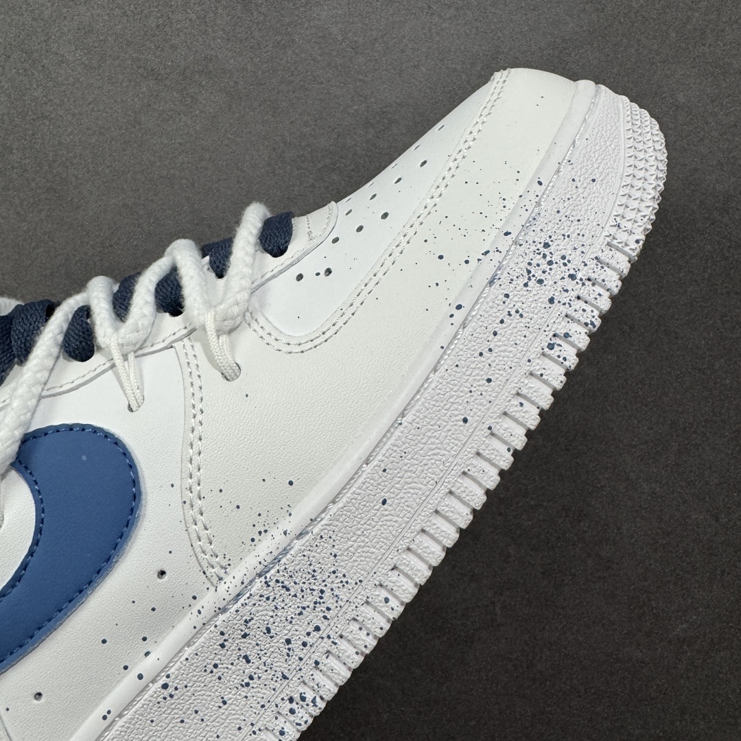 图片[5]-【定制版】Nike Air Force 1\’07 Low 字母涂鸦复古 空军一号低帮休闲板鞋 ZH0316-106  #定制皮料 定制鞋盒 原楦原纸板 纯正空军版型 内置全掌气垫  尺码：36 36.5 37.5 38 38.5 39 40 40.5 41 42 42.5 43 44 44.5 45 编码：HXSA310320-选品中心